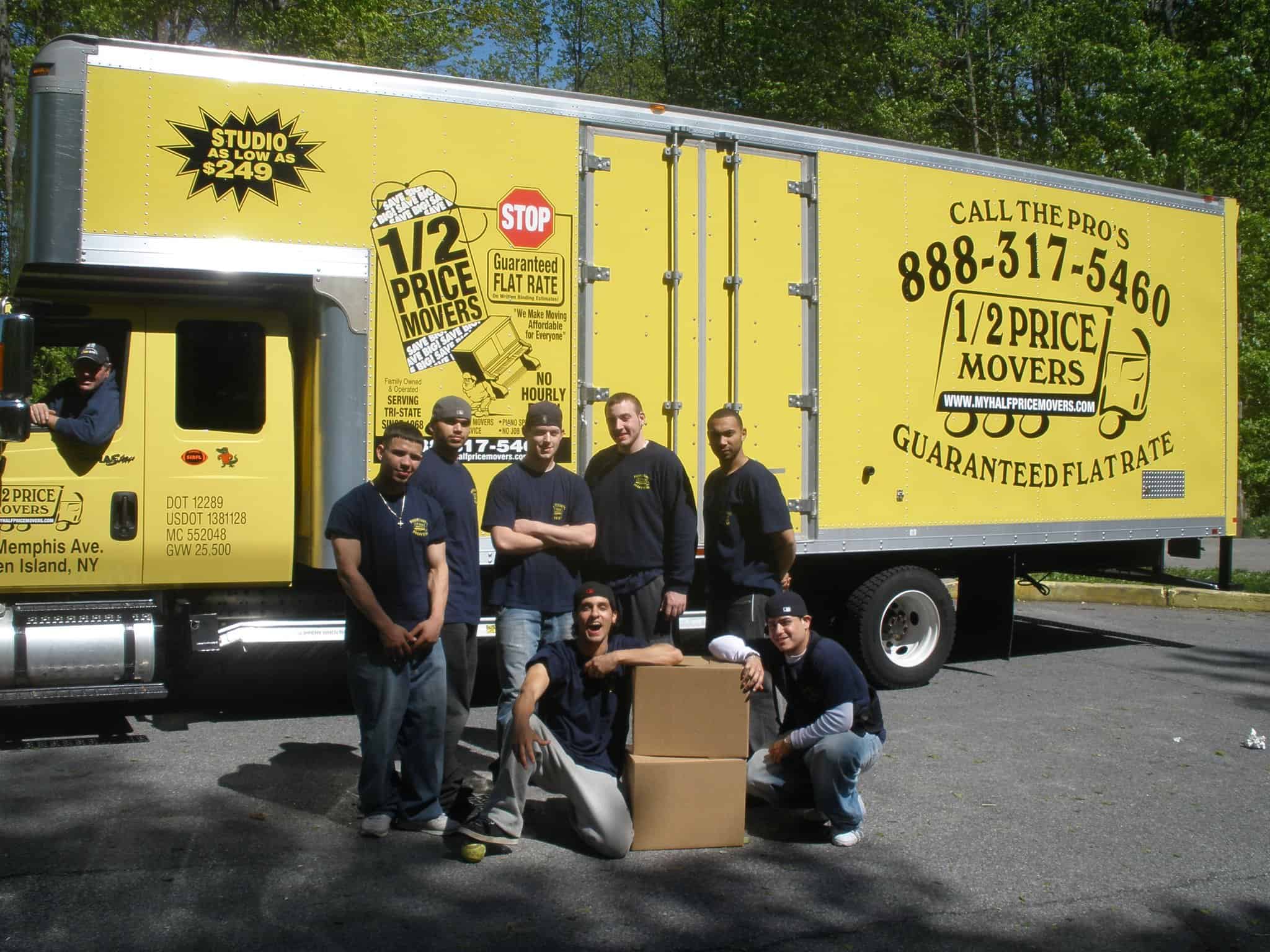 professional movers brooklyn team