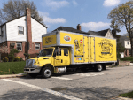 Half Price Movers Truck